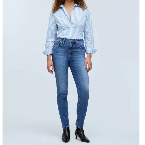 Madewell Denim - NWT: Madewell Women’s Stovepipe Jeans Leaside Wash Size 29